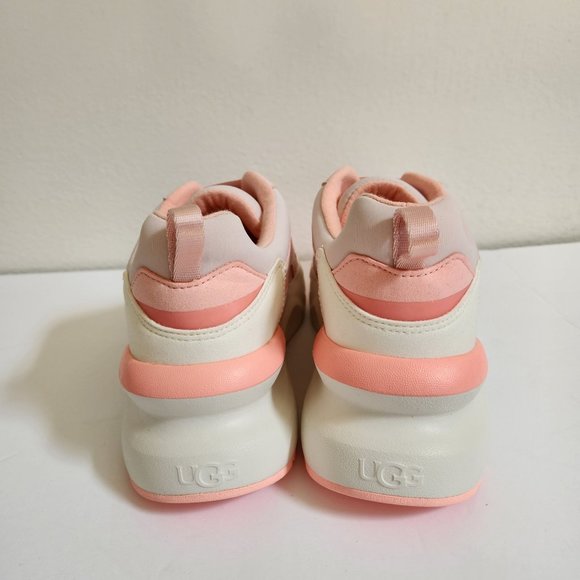 Ugg Posie Pink / White La Flex Slip On Trainer, Size 7 - Picture 13 of 15